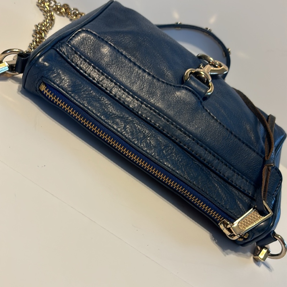 Rebecca Minkoff Mini M. A. C. in Blue - Picture 11 of 16